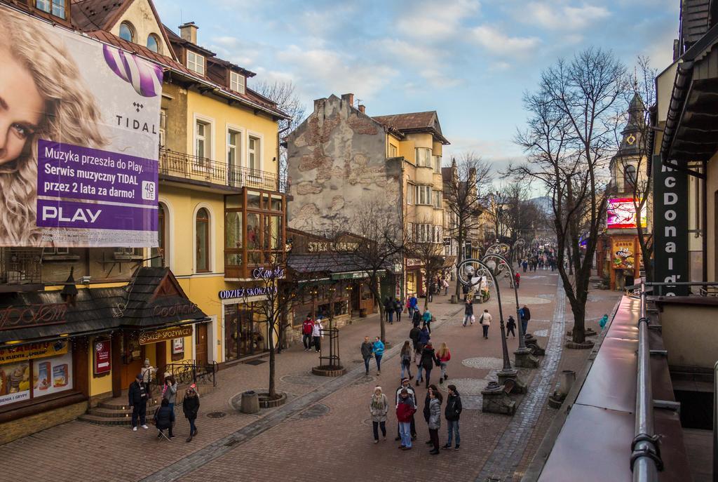 Apartamenty Krupowki 24 Zakopane Esterno foto