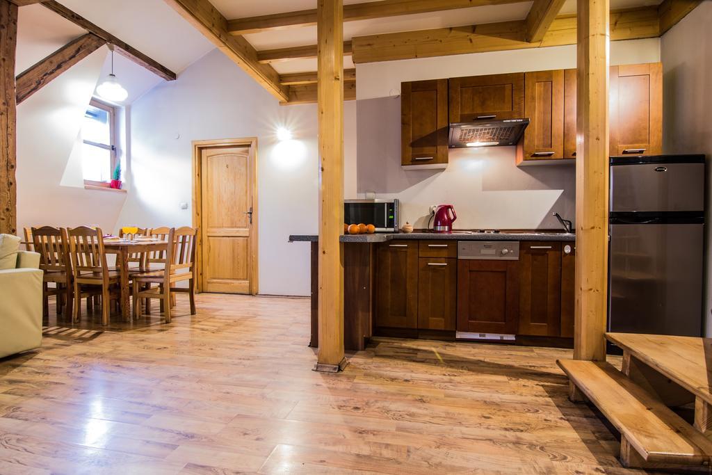Apartamenty Krupowki 24 Zakopane Esterno foto