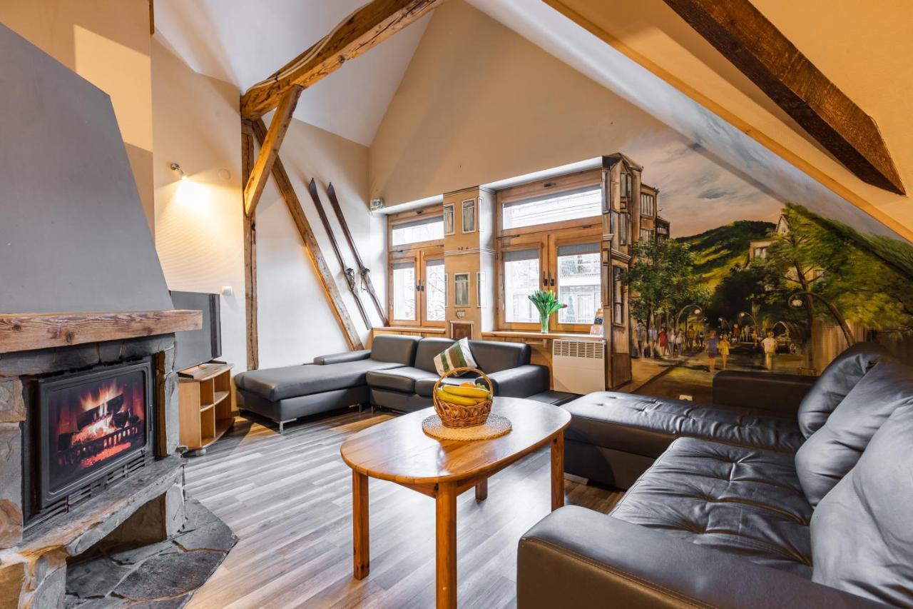 Apartamenty Krupowki 24 Zakopane Esterno foto