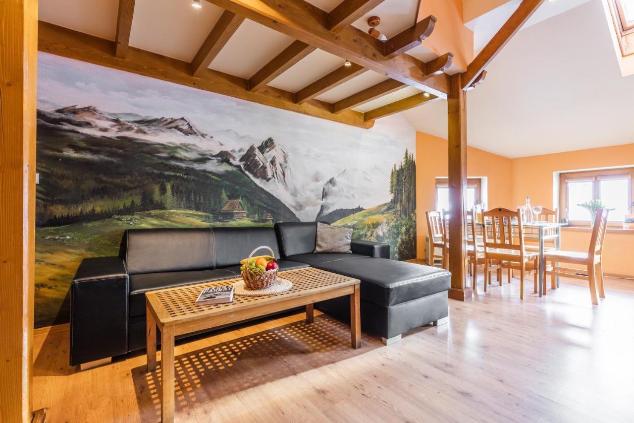 Apartamenty Krupowki 24 Zakopane Esterno foto