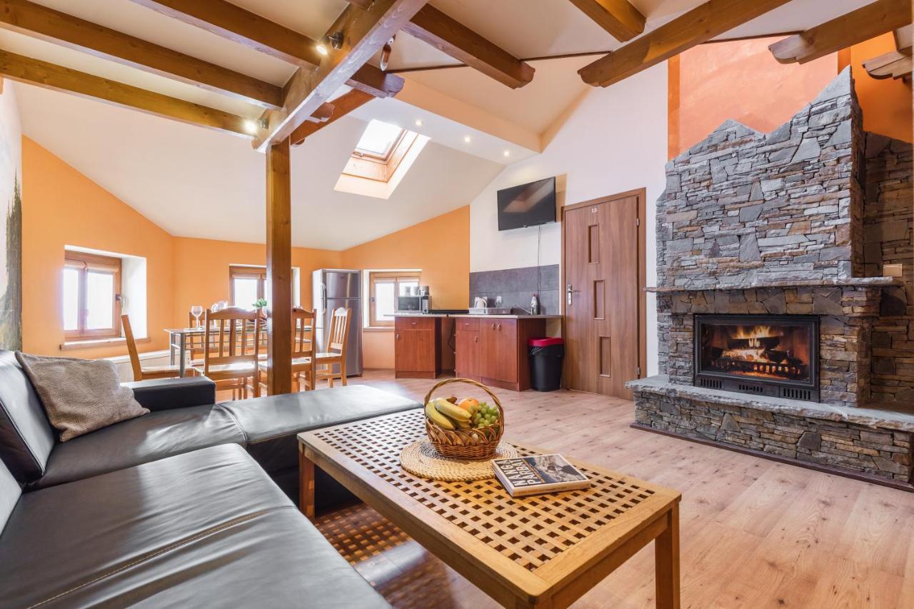 Apartamenty Krupowki 24 Zakopane Esterno foto